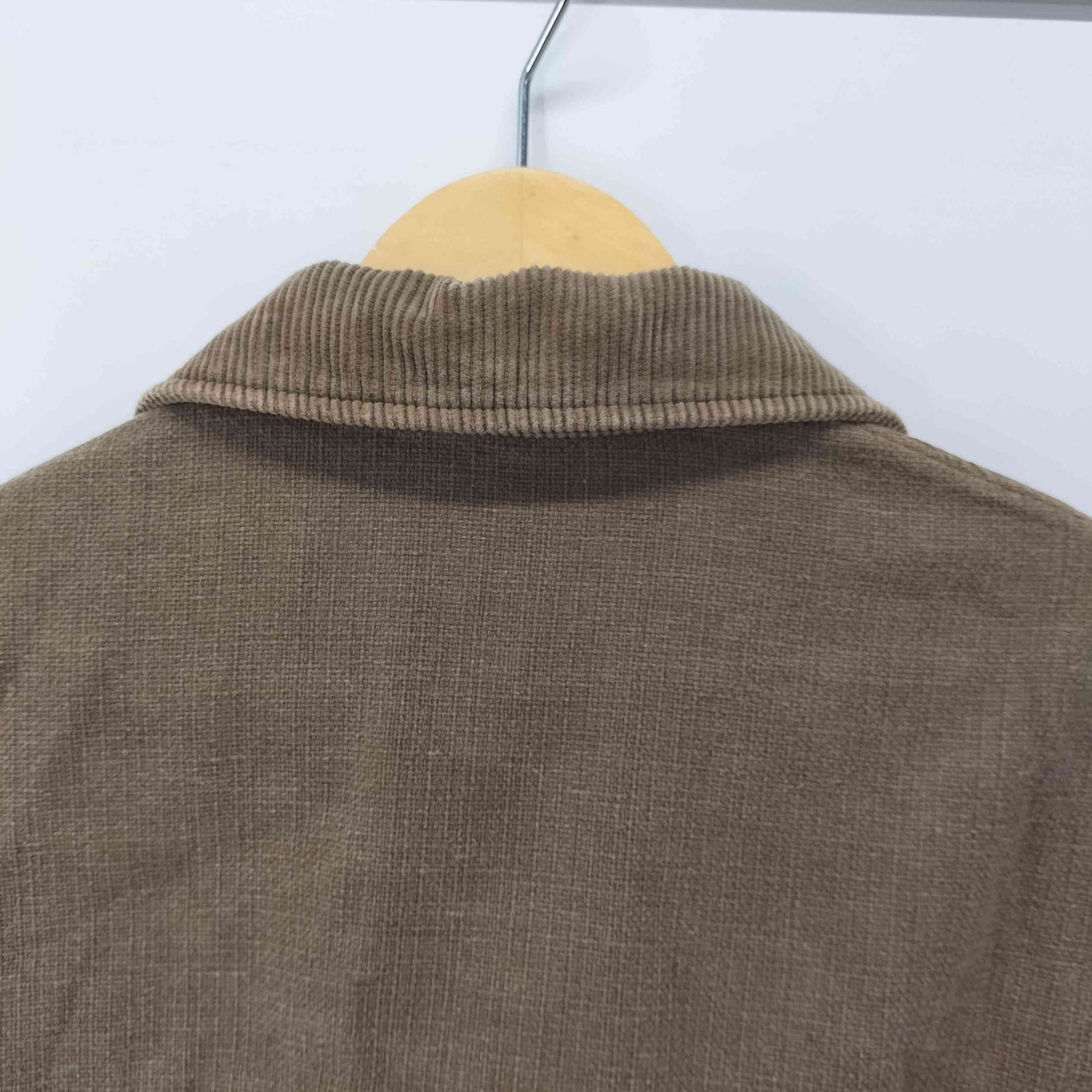 CONFECT コットンリネンピグメントダイチョアジャケット ネストローブコンフェクト nest Robe CONFECT コットンリネン