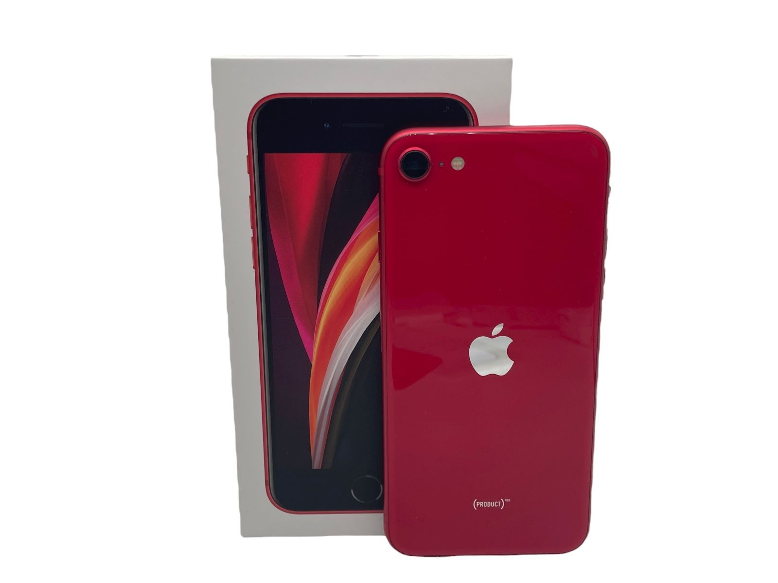 アップル Apple iPhone SE (第2世代) 128GB (PRODUCT) RED MHGV3J/A 