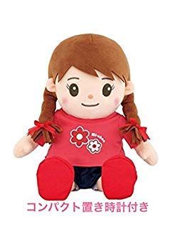【中古】音声認識人形 おしゃべりみーちゃん※コンパクト置時計アラーム付セット ※ dwos6rj