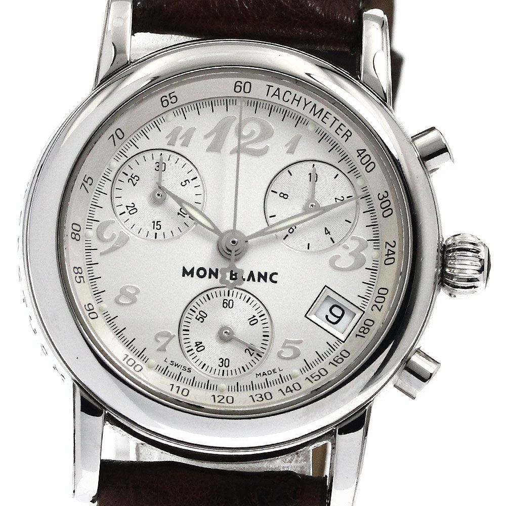 モンブラン MONTBLANC 7039 マイスターシュティック クロノグラフ クォーツ レディース_890705