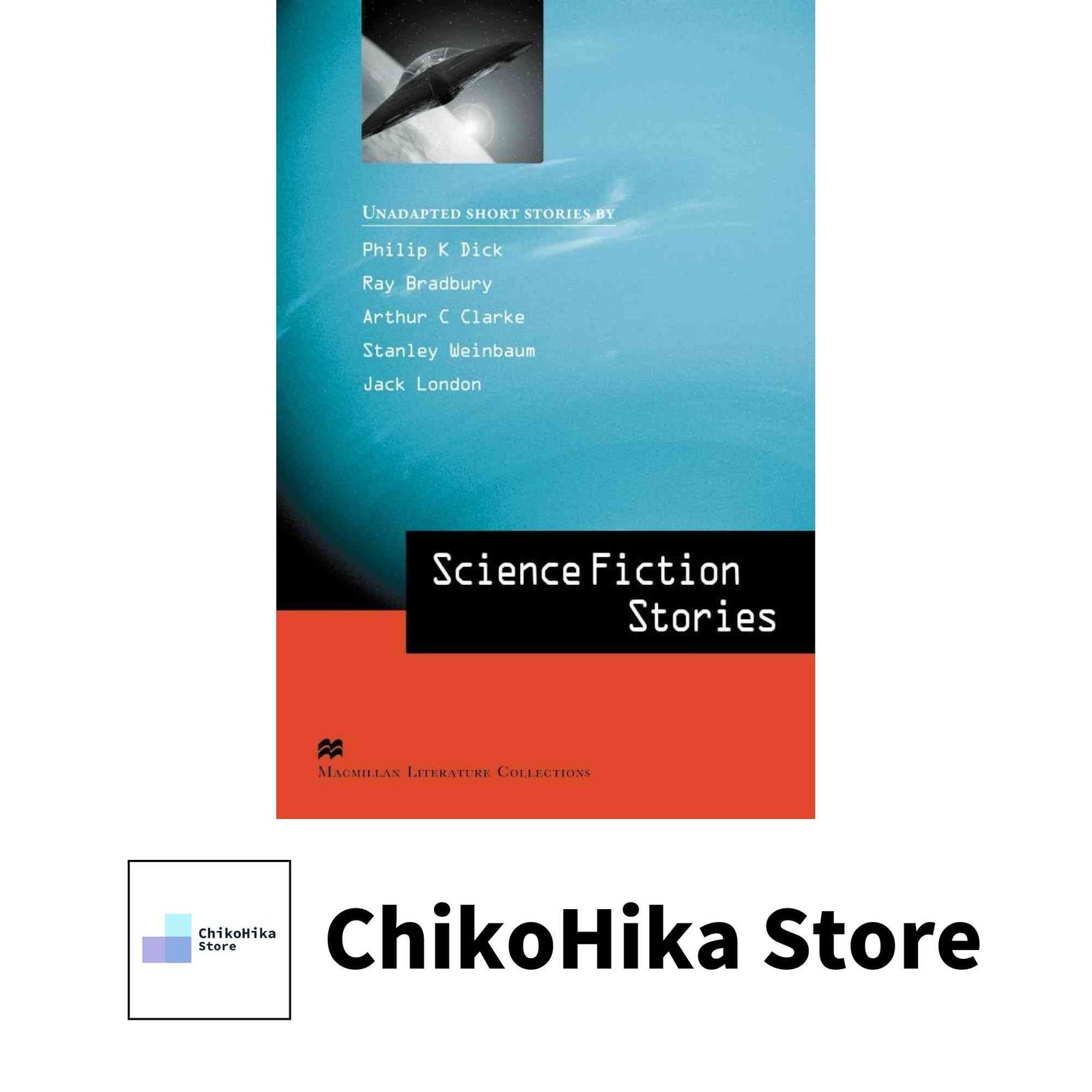 【限定SALE】 Macmillan Readers Literature Collections Science Fiction Stories Advanced [ペーパーバック] Jones, Ceri その他