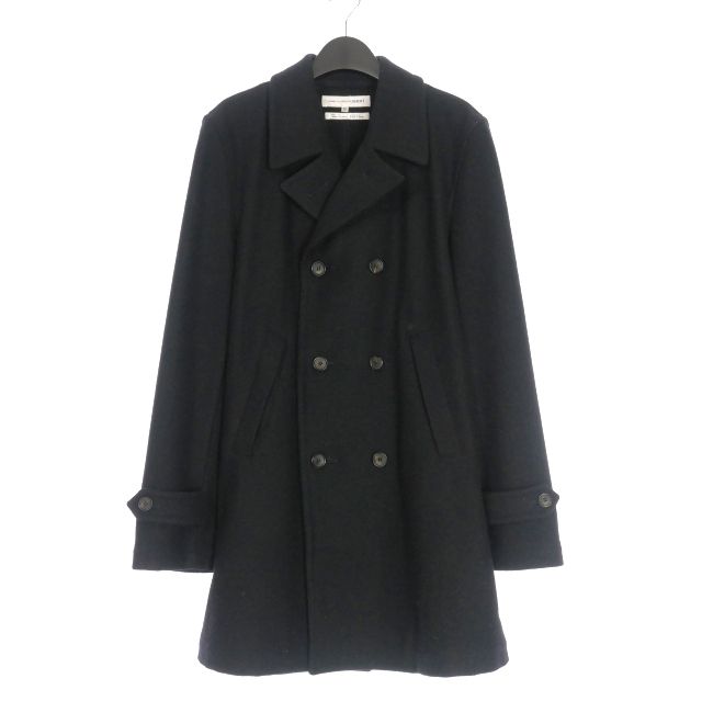 90s COMME des GARCONS SHIRT Pコート ギャルソン コムデギャルソンシャツ COMME des GARCONS SHIRT 90' ウール フランス