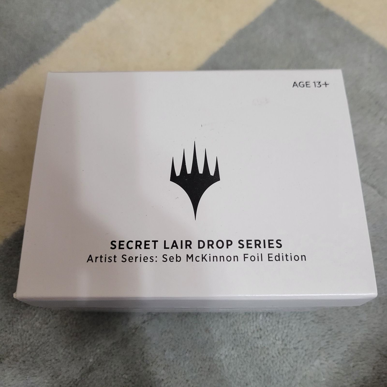 MTG Secret Lair Seb McKinnon Foil 未開封 新品 MTG Secret Lair Seb McKinnon Foil 新品未開封 - メルカリ