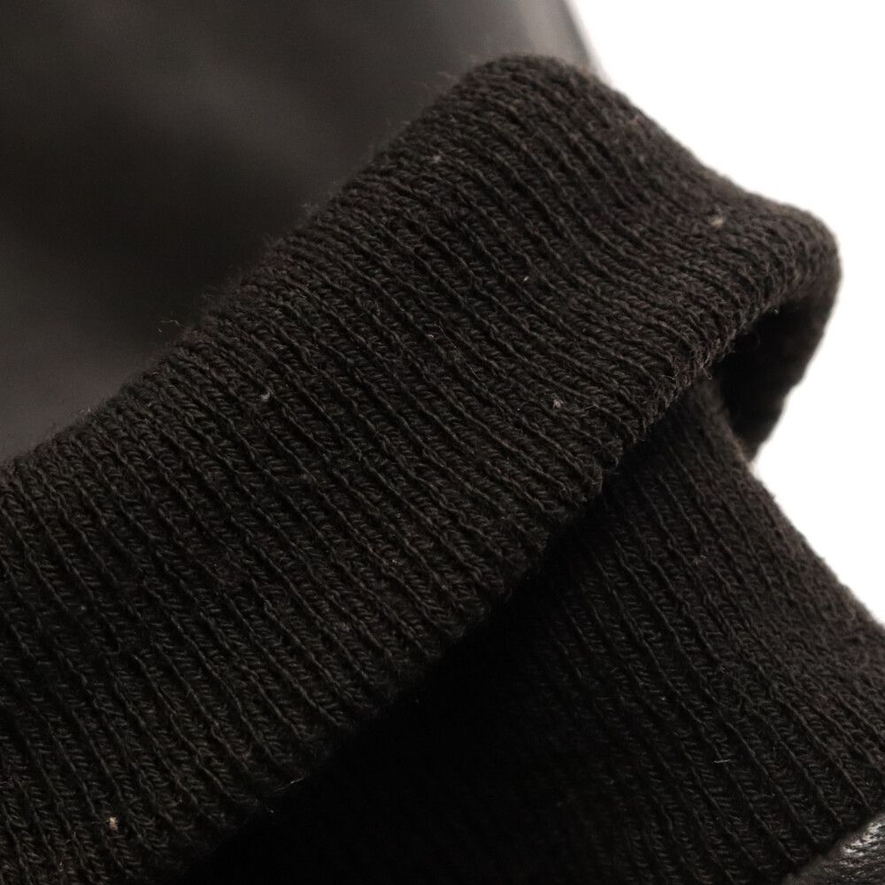 Rick Owens (リックオウエンス) 17AW ラムレザー シングルライダース