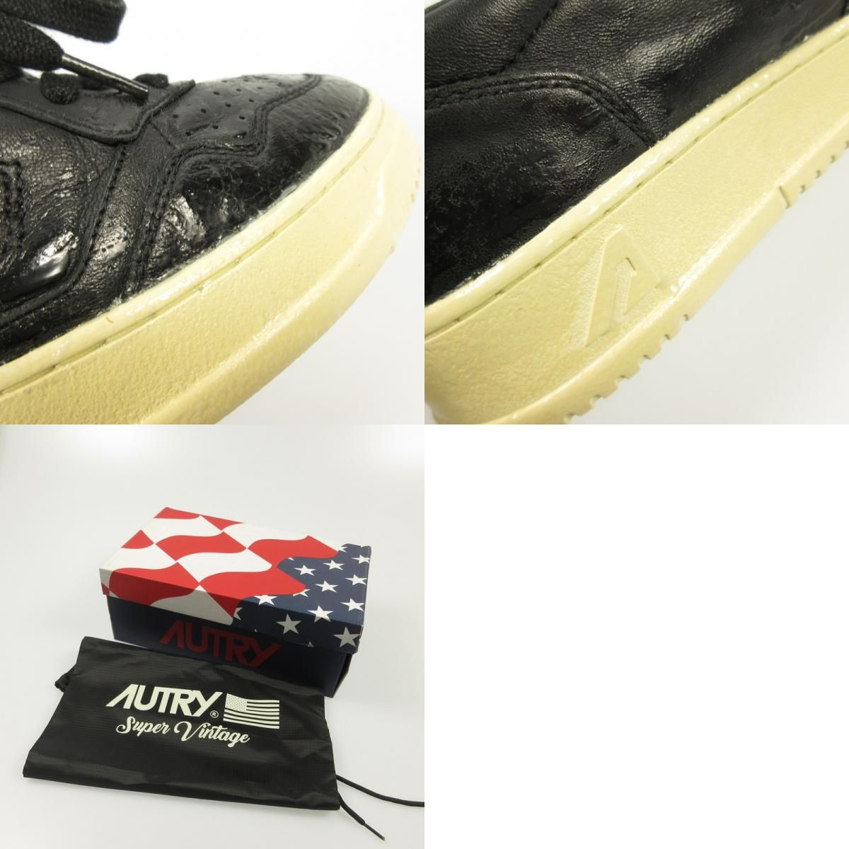 姫路東店】 中古 AUTRY オートリー スニーカー SUP VINT LOW MAN(GOAT