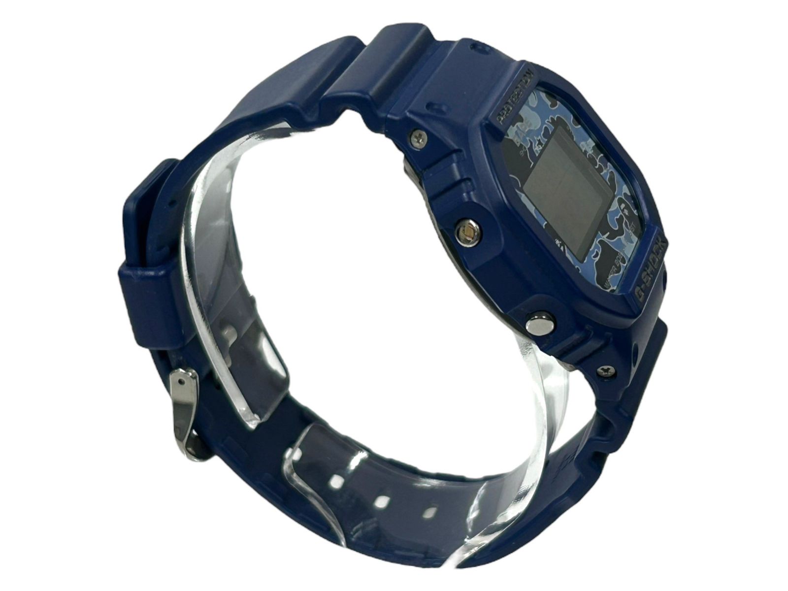 CASIO (カシオ) G-SHOCK Gショック × A BATHING APE (アベイシング