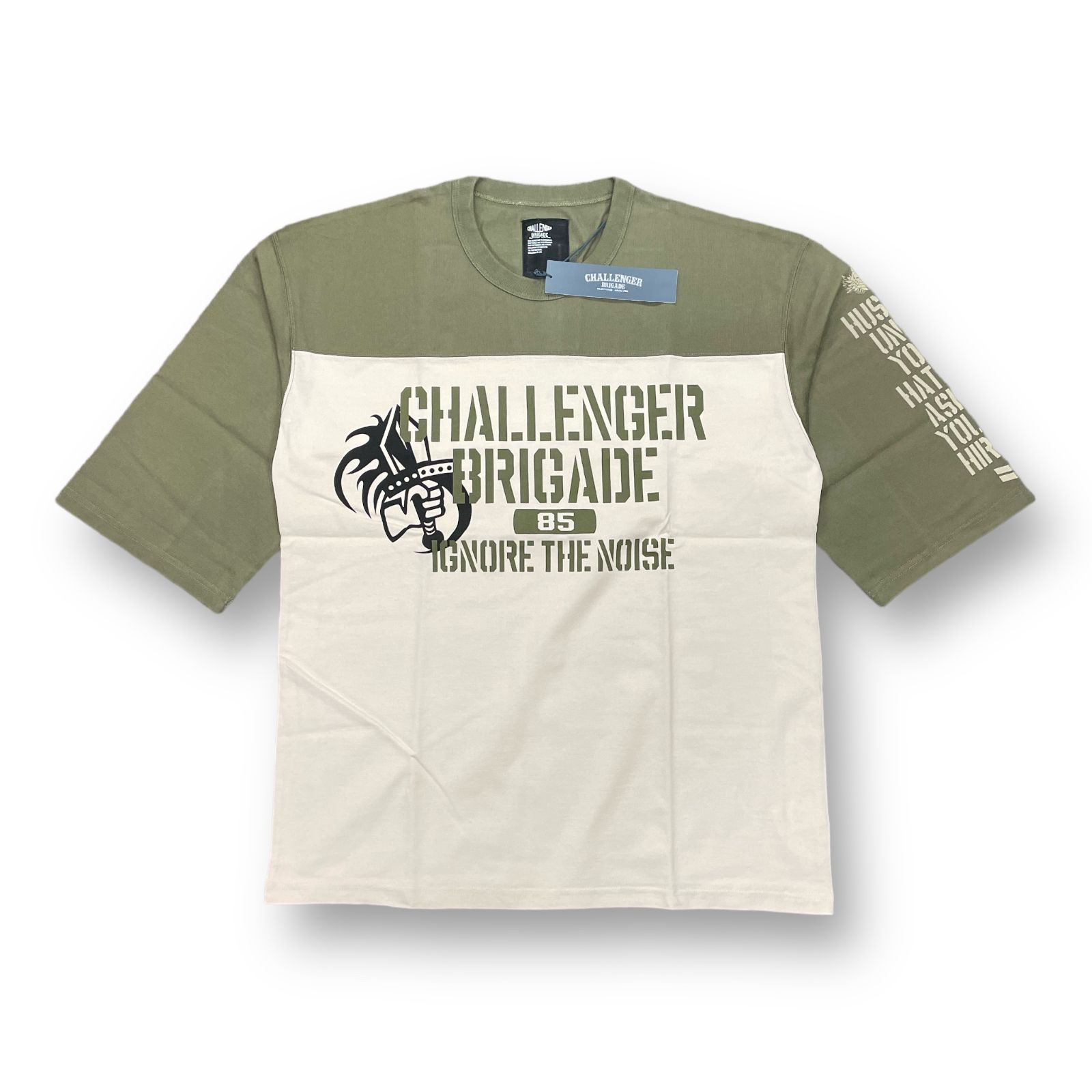 FOOTBALL TEEBLACK｜CHALLENGER｜MELTING POT（正規取扱店・通販） М
