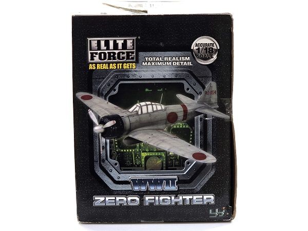 未使用未開封品】 零戦 WWⅡ ZERO FIGHTER エリートフォース