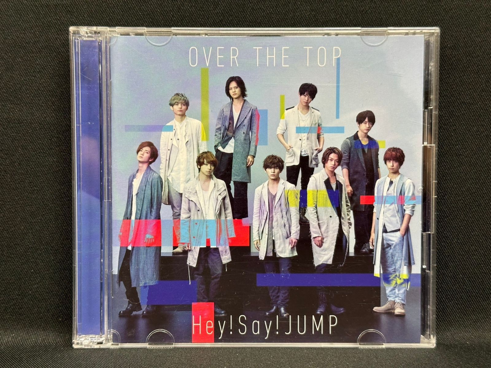 美品/セル版☆Hey!Say!JUMP OVER THE TOP 初回限定盤2 CD＋DVD - G