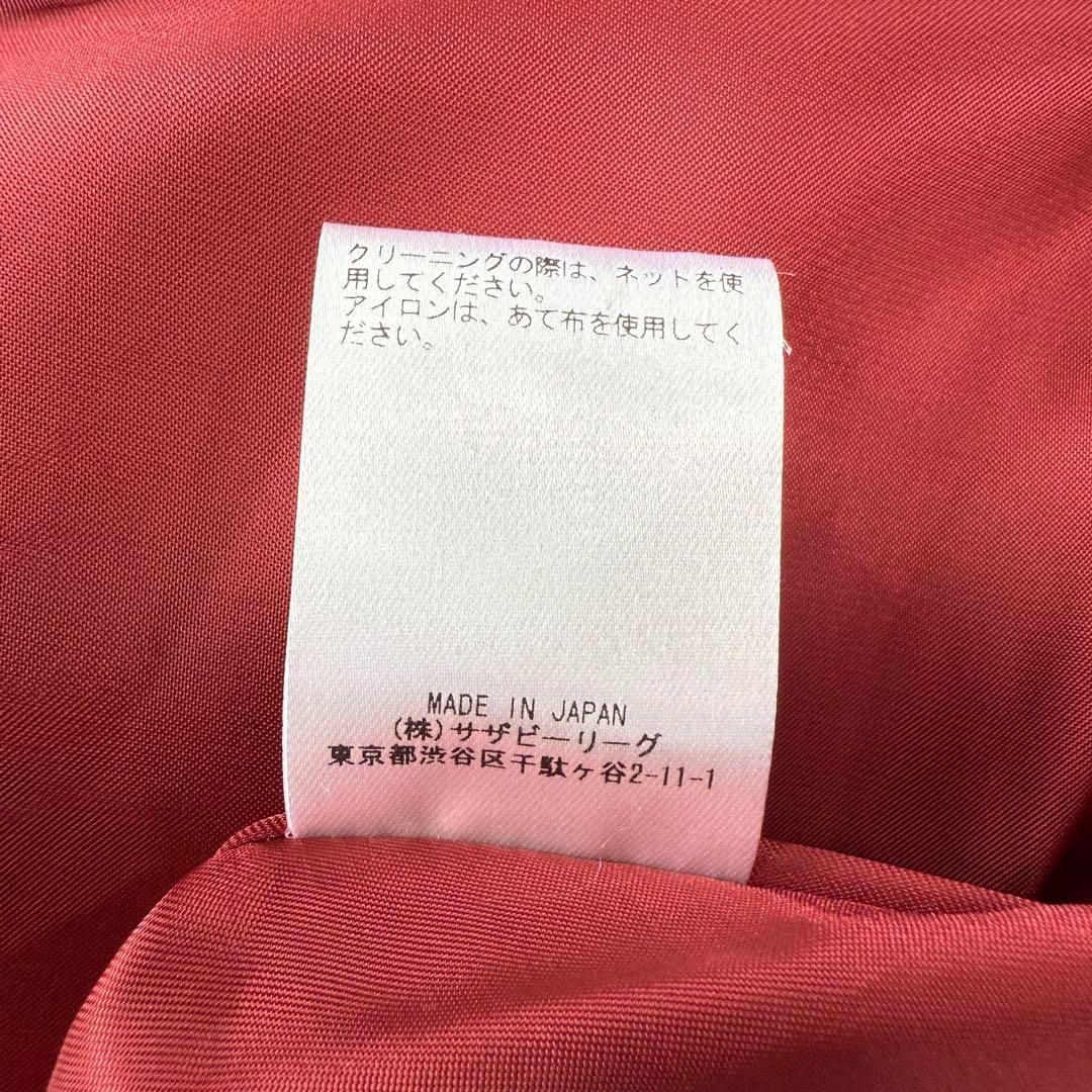 美品　ebure　エブール　プリーツロングスカート　赤系 red フレア 美品 ebure エブール プリーツ ロング スカート 赤系 red ピンク