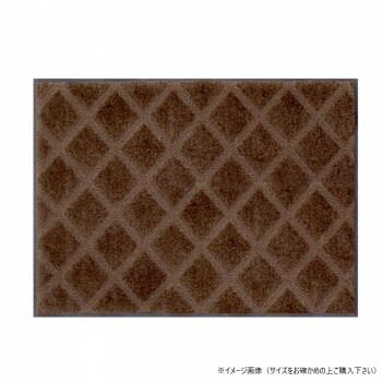 クリーンテックス スクレイプマットG ブラウン 90×120 cm