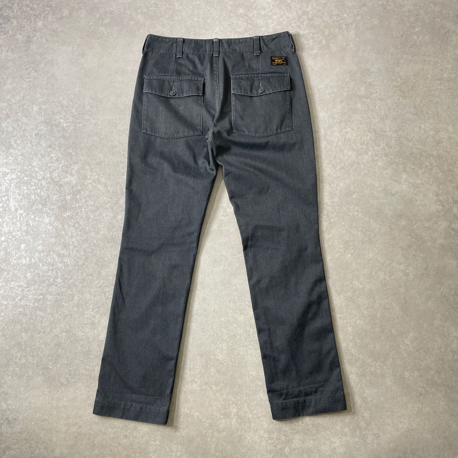WTAPS YOUTHFULDAYZ BUDSSKINNY トラウザー　サイズ4 WTAPS YOUTHFULDAYZ BUDSSKINNY トラウザー サイズ4 TAT 2階