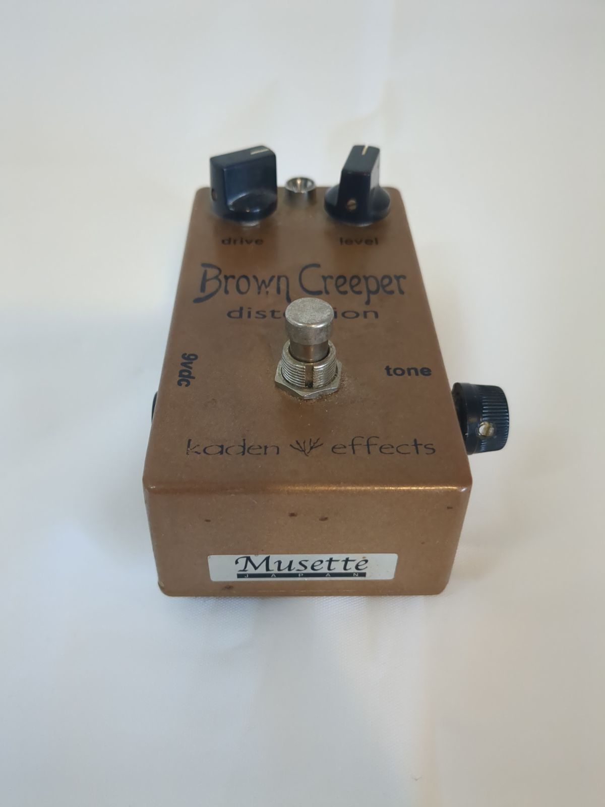 kaden effects Brown Creeper Distortion