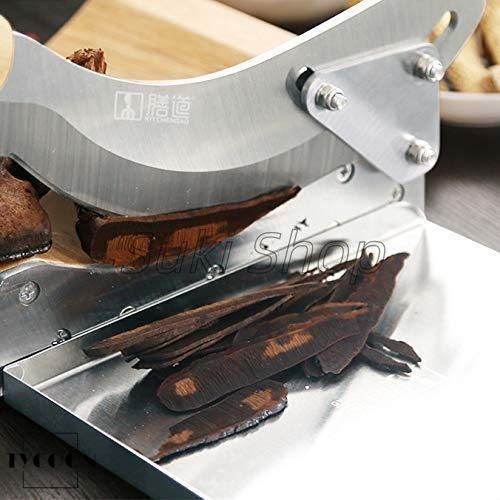 漢方薬スライサー カッター 漢方薬|もち|フルーツなど ステンレス鋼製 家庭用 業務用 卓上型 SKLAD-KIRPICHA_RU