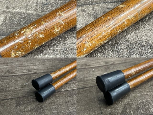 2本セット ウッドステッキ