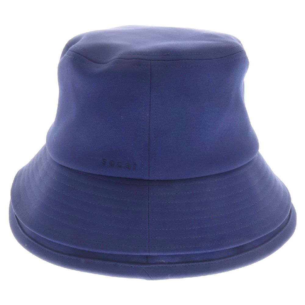 Sacai (サカイ) ワイドブリムバケットハット 帽子 22-0413S ネイビー