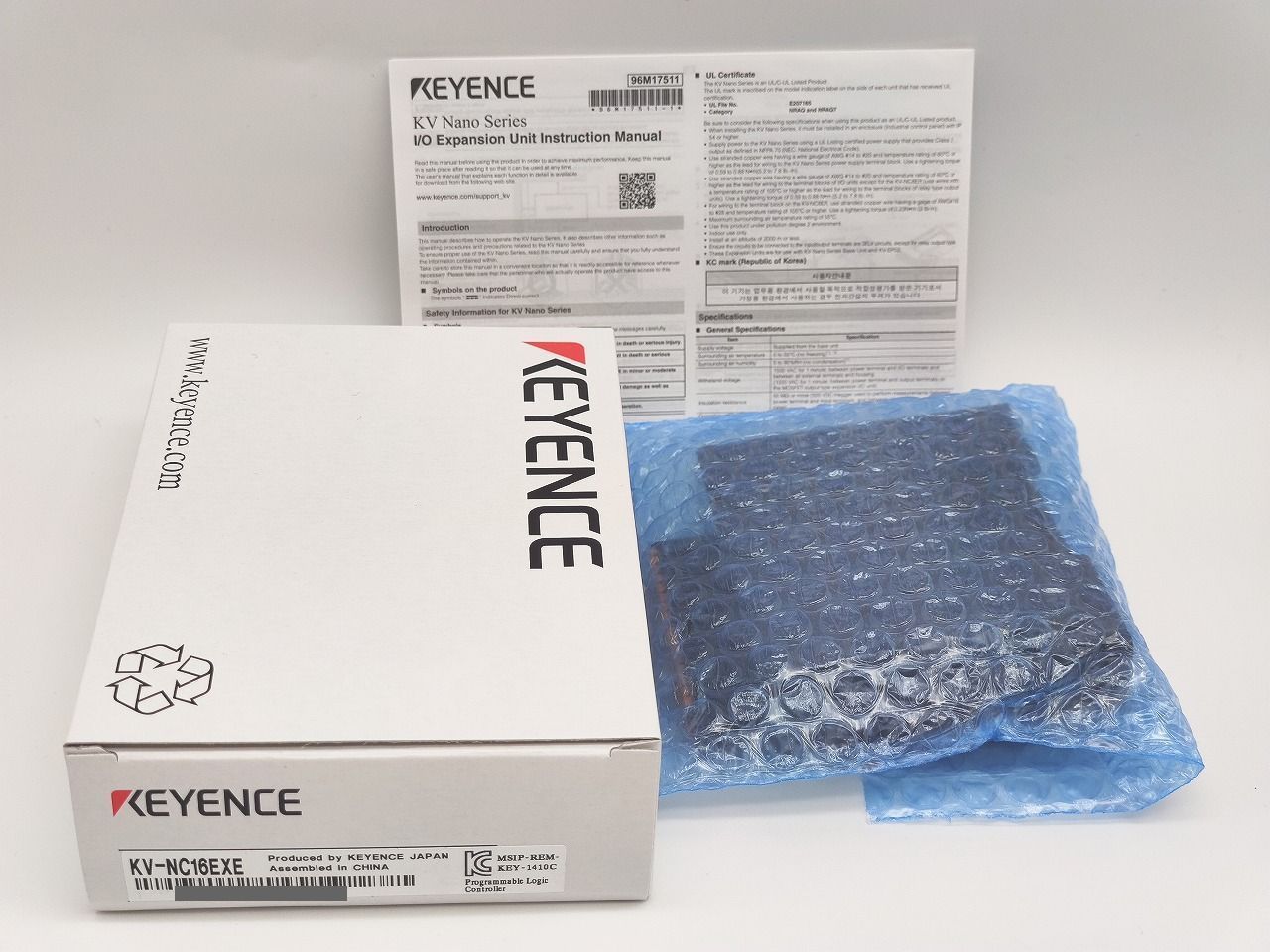 インボイス対応 新品 キーエンス KEYENCE KV-NC16EXE その13 【公式通販】