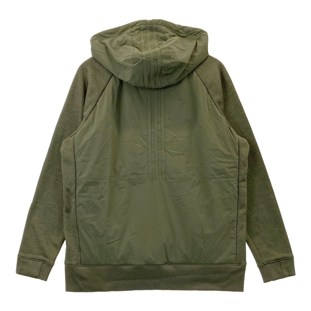 サイズ XL ADIDAS GOLF アディダスゴルフ モデル 中綿切替 長袖ブルゾン フード付 カーキ系 240101512874 ゴルフウェア メンズ ストスト