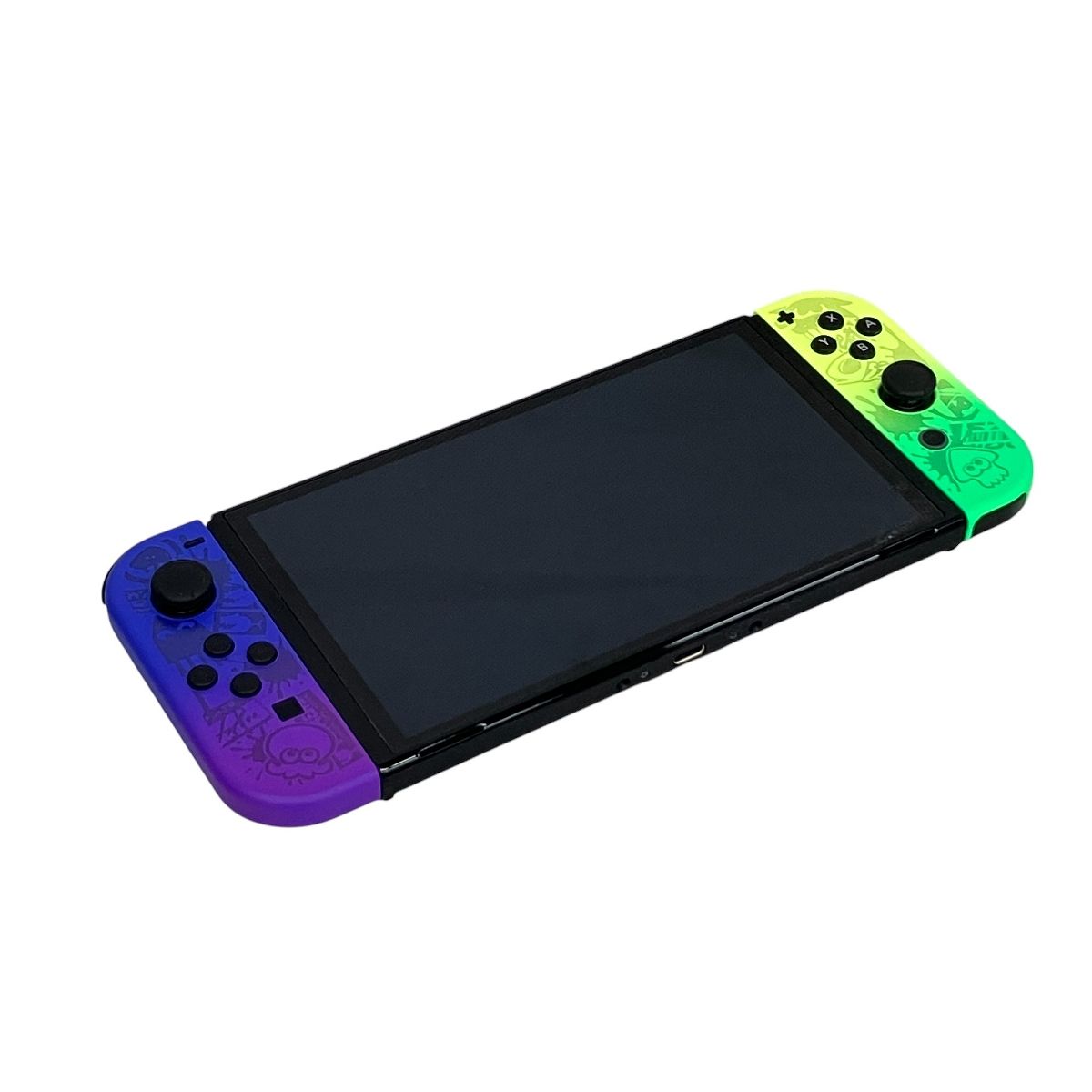 Nintendo switch HEG-001 有機ELモデル スプラトゥーン3エディション ニンテンドースイッチ ゲーム機 K9911959