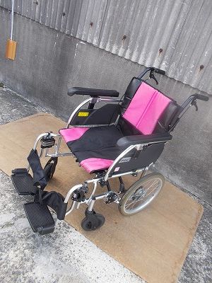 一部地域を除く パナソニック 介助式車椅子 モジュ -L-K 座幅42 TS-25-1014-04