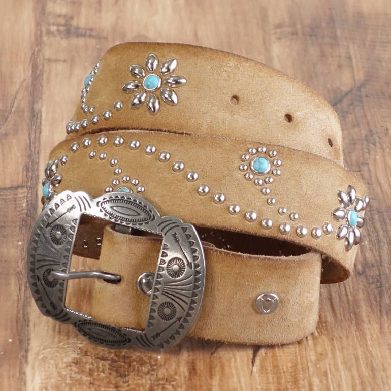 HTC エイチティーシー ROSAMOND BELT メンズ スエード ベルト - メルカリ