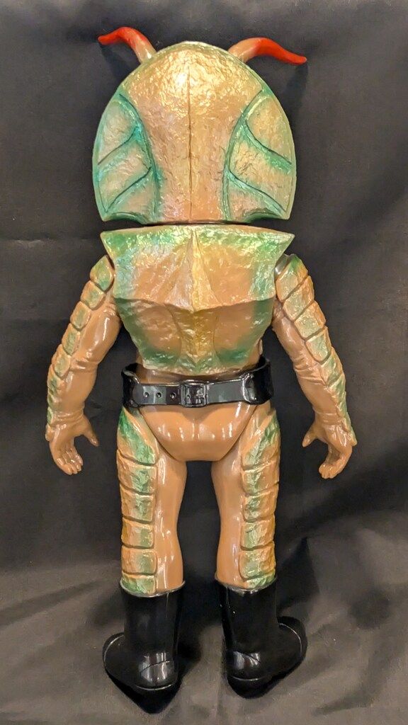 メディコムトイ製 東映レトロソフビコレクション ザンブロンゾ ソフビ フィギュア メディコム・トイ 東映レトロソフビコレクション 仮面ライダー