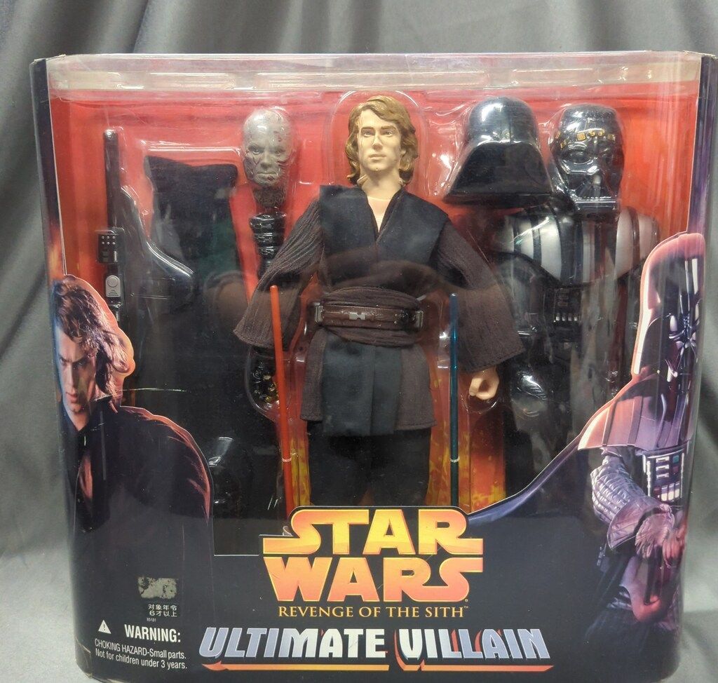 HASBRO ULTIMATE VILLAIN ANAKIN SKYWALKER / DARTH VADER 12インチ