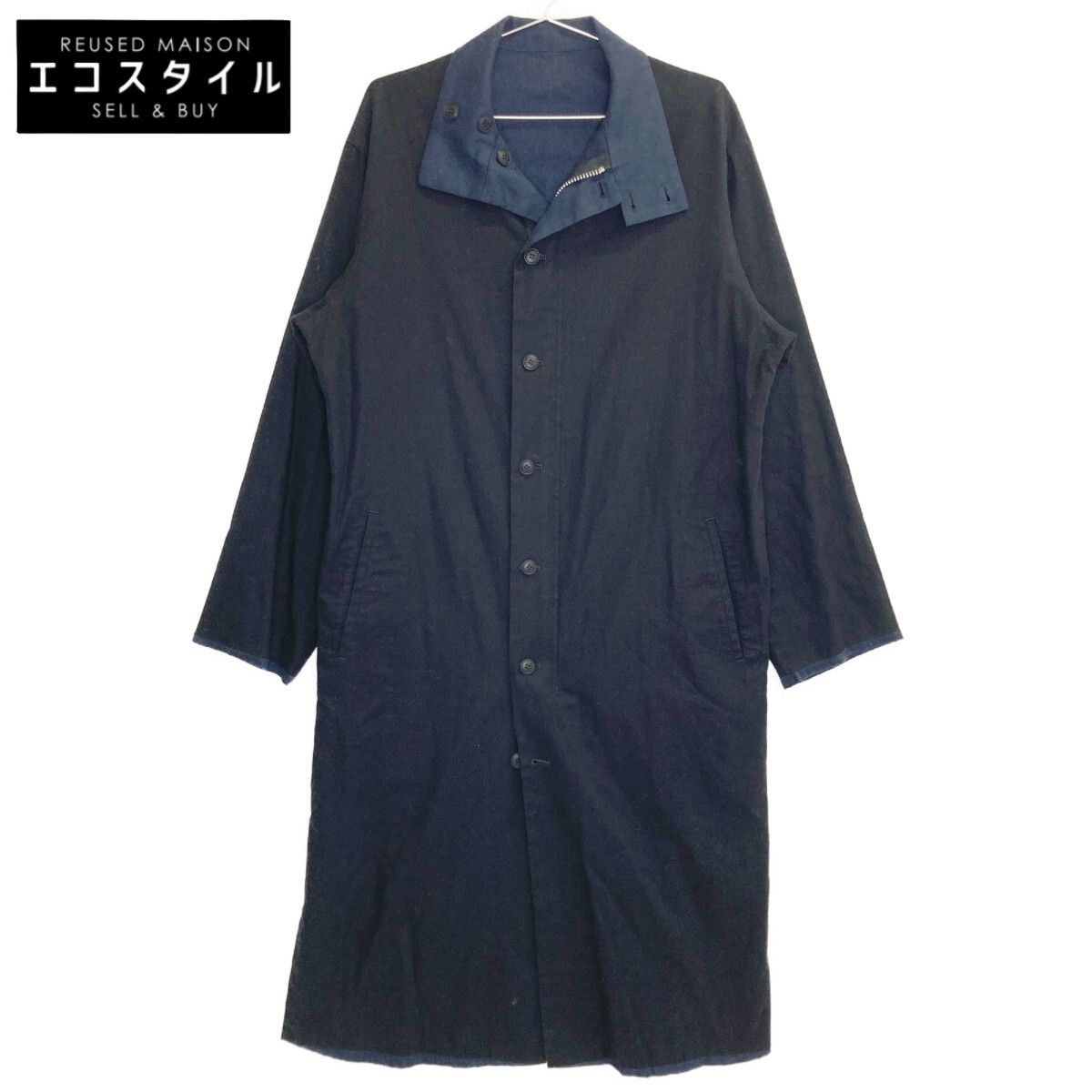 B Yohji Yamamoto ビーヨウジヤマモト 20AW NRｰB57ｰ804 ﾌﾞﾗｯｸ ｺｯﾄﾝ 