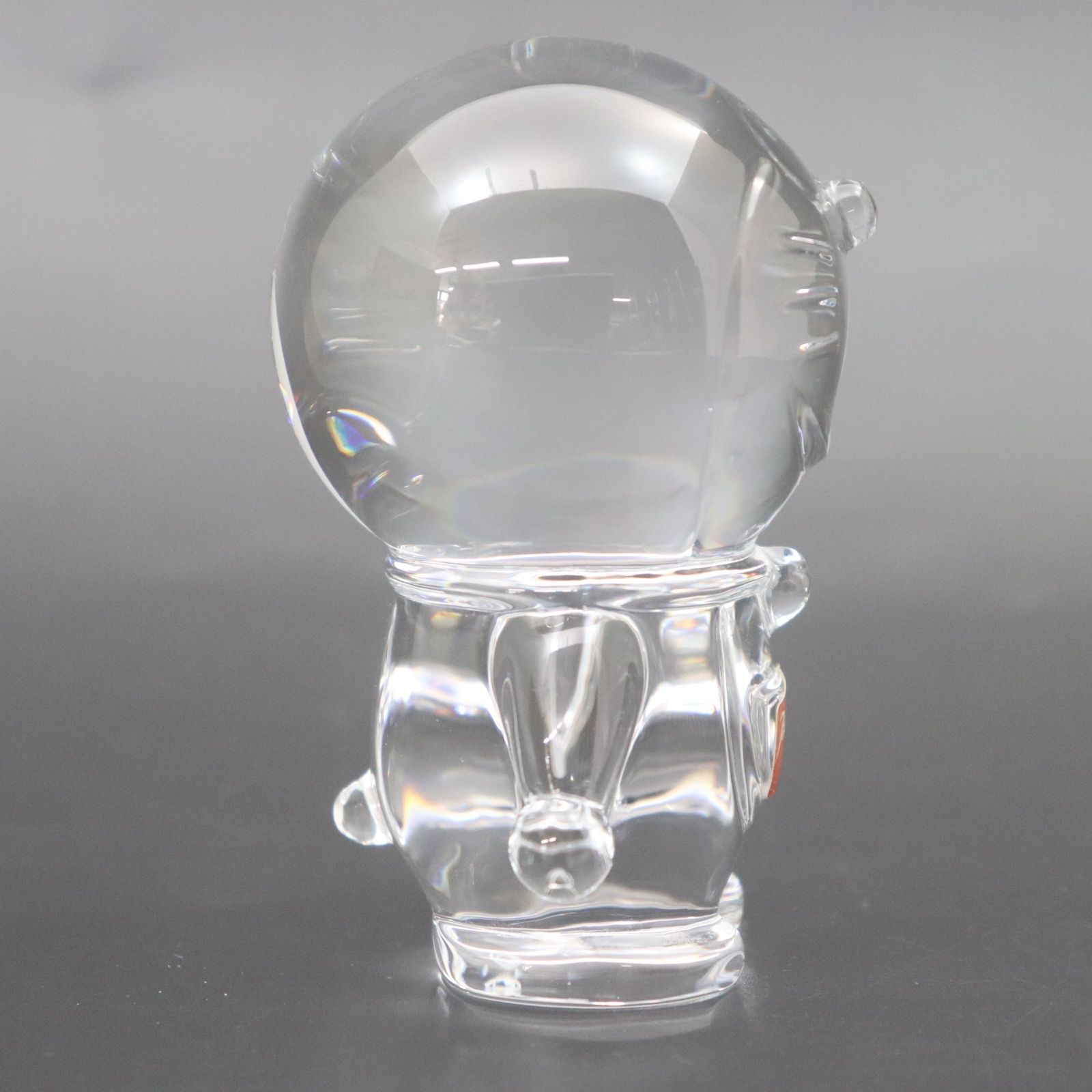新品未使用✨バカラ「ドラえもん」フィギュリン ださ
