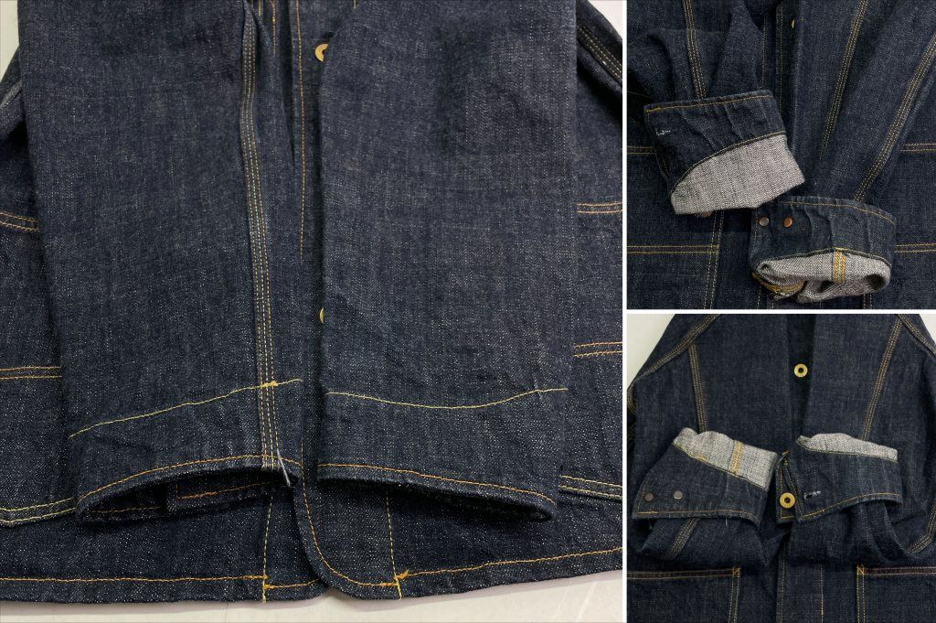 01w-4648 Trophy Clothing トロフィークロージング デニムカバーオール