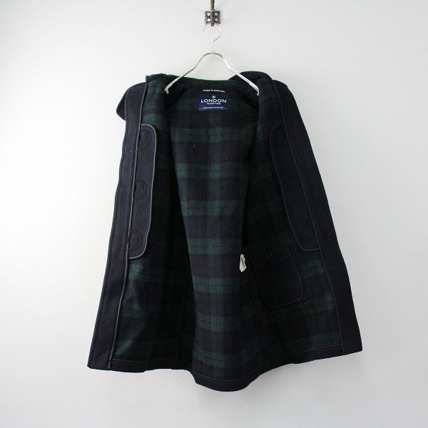 LONDON Tradition ロンドントラディション ウール ダッフルコート 34