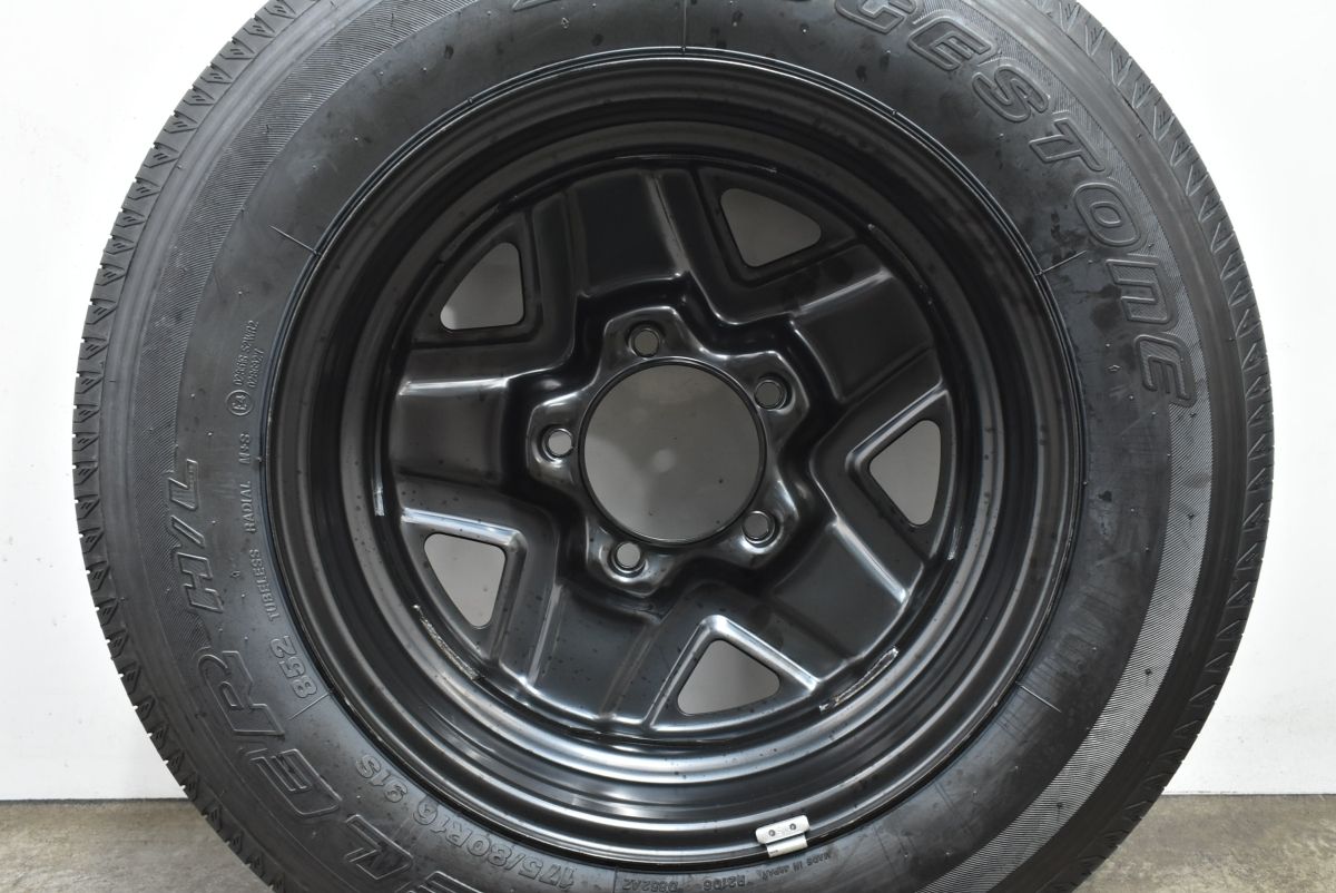 2024年製 新車外し品】スズキ JB64 ジムニー 純正 16in ストア 5.5J +