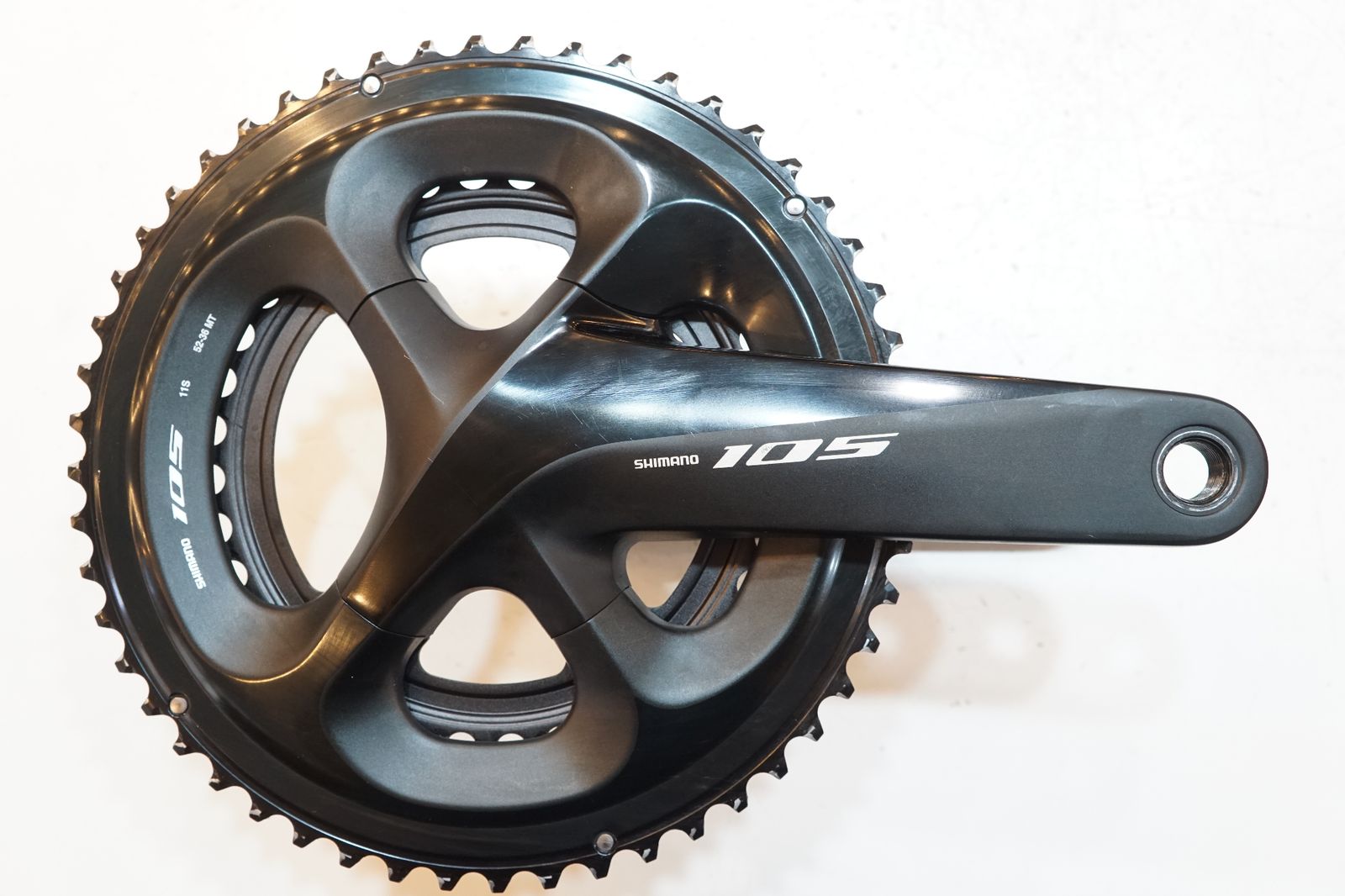 SHIMANO シマノ 105 FC-R7000 165mm 52-36T クランク | バイチャリ浦和ベース