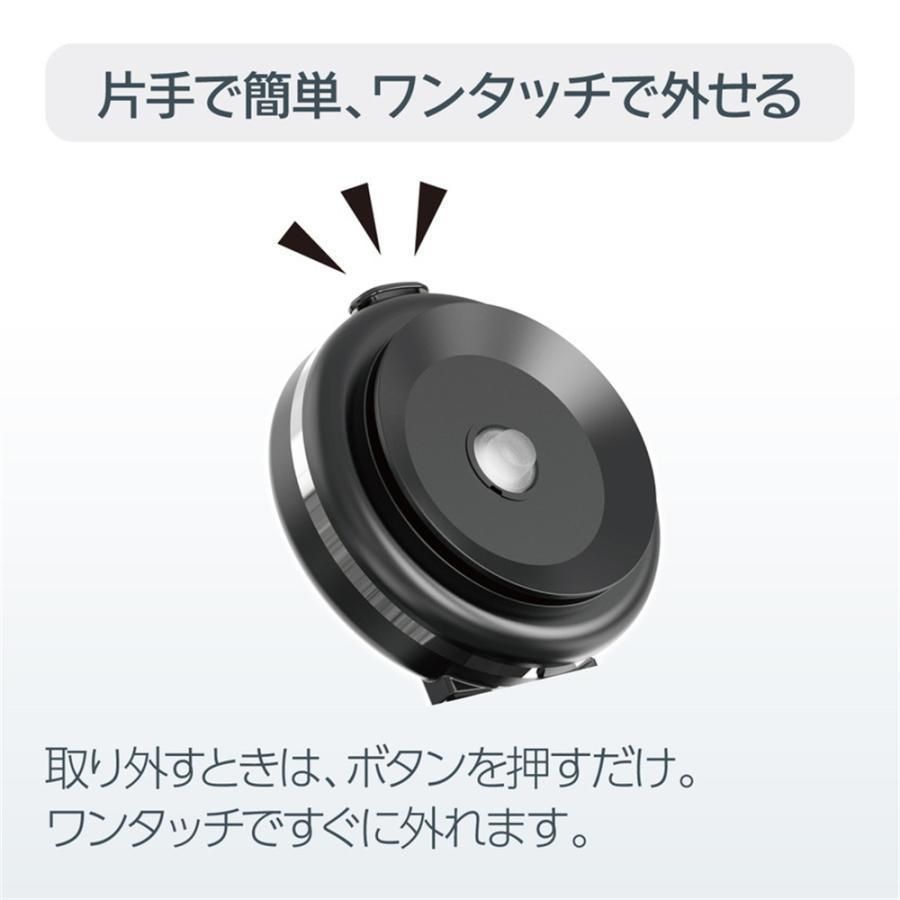 ダブル吸盤 電動真空吸着機能