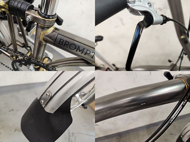 □ 希少!! BROMPTON S2L RAWカラー 2016 ブロンプトン