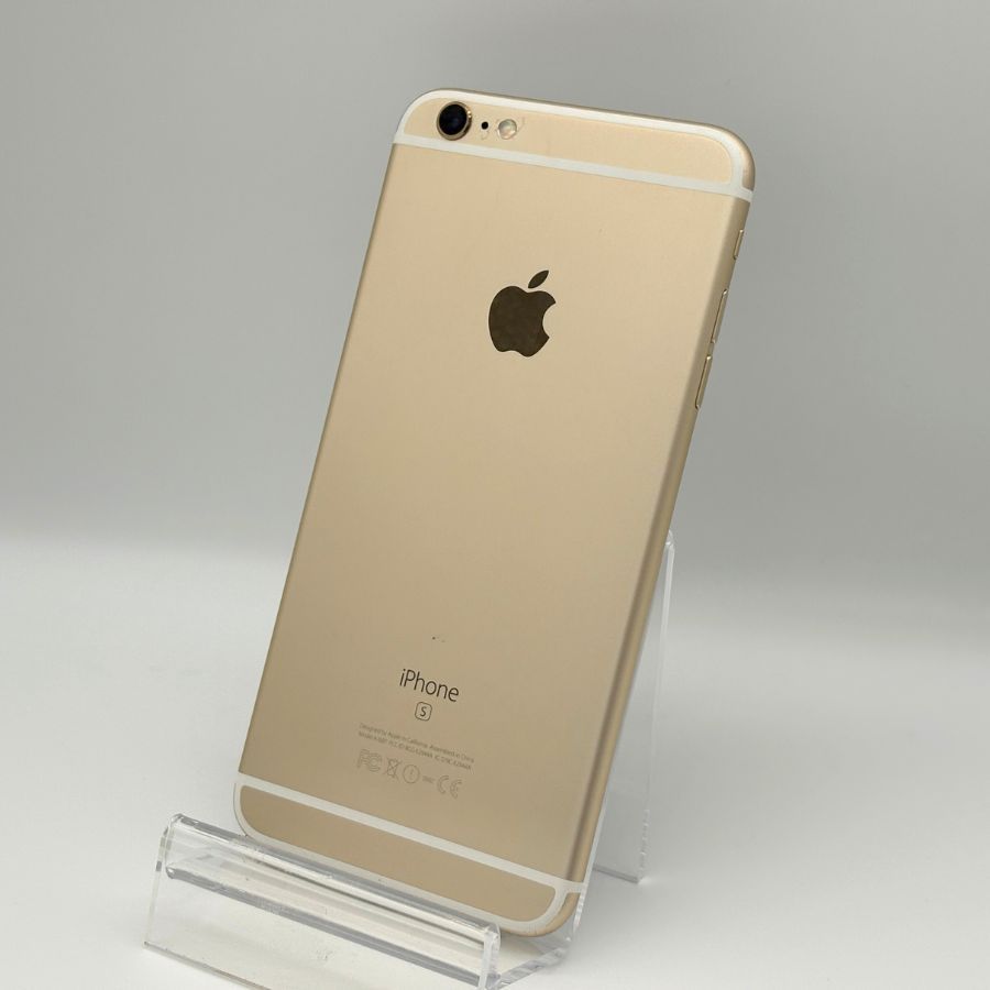 iPhone6sPlus 64GB SIM解除済み ソフトバンク ゴールド - メルカリ