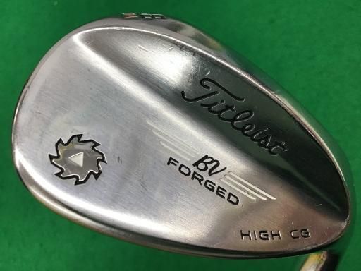 中古】 タイトリスト VOKEY FORGED(2017) 58/10M ウェッジ WG