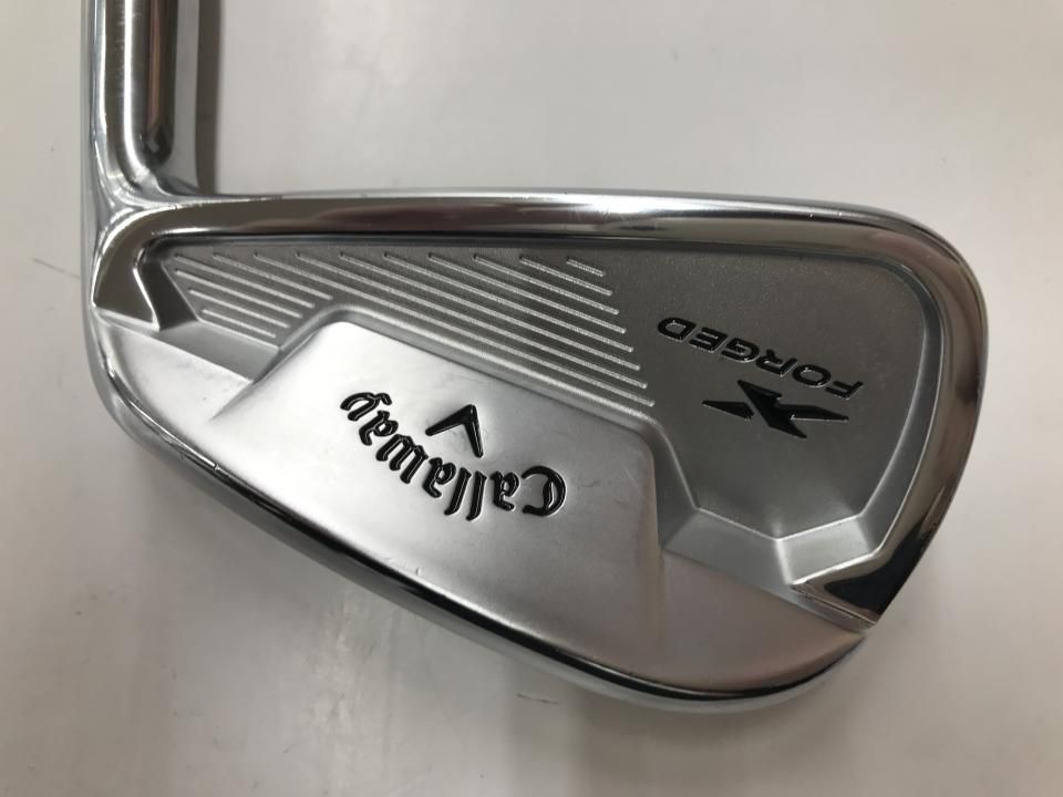 【即納】X FORGED STAR 2021 | 33 | S | NSプロ MODUS 3 TOUR 105 | 中古 | アイアン | キャロウェイ