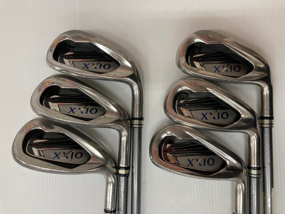  XXIO 7 S MP 700 アイアンセット ダンロップ 最短 アイアンセット メンズ