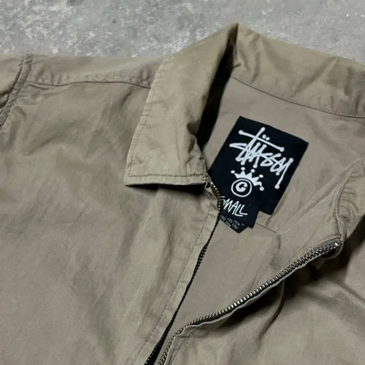 オールド STUSSY(ステューシー) スイングトップ ジャケット