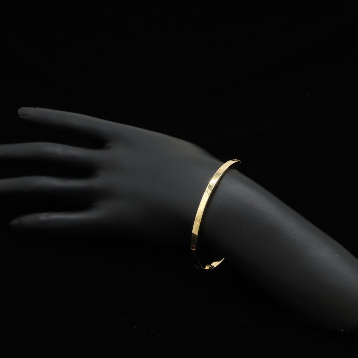 Cartier カルティエ ラブブレス ブレスレット スモールモデル SM 