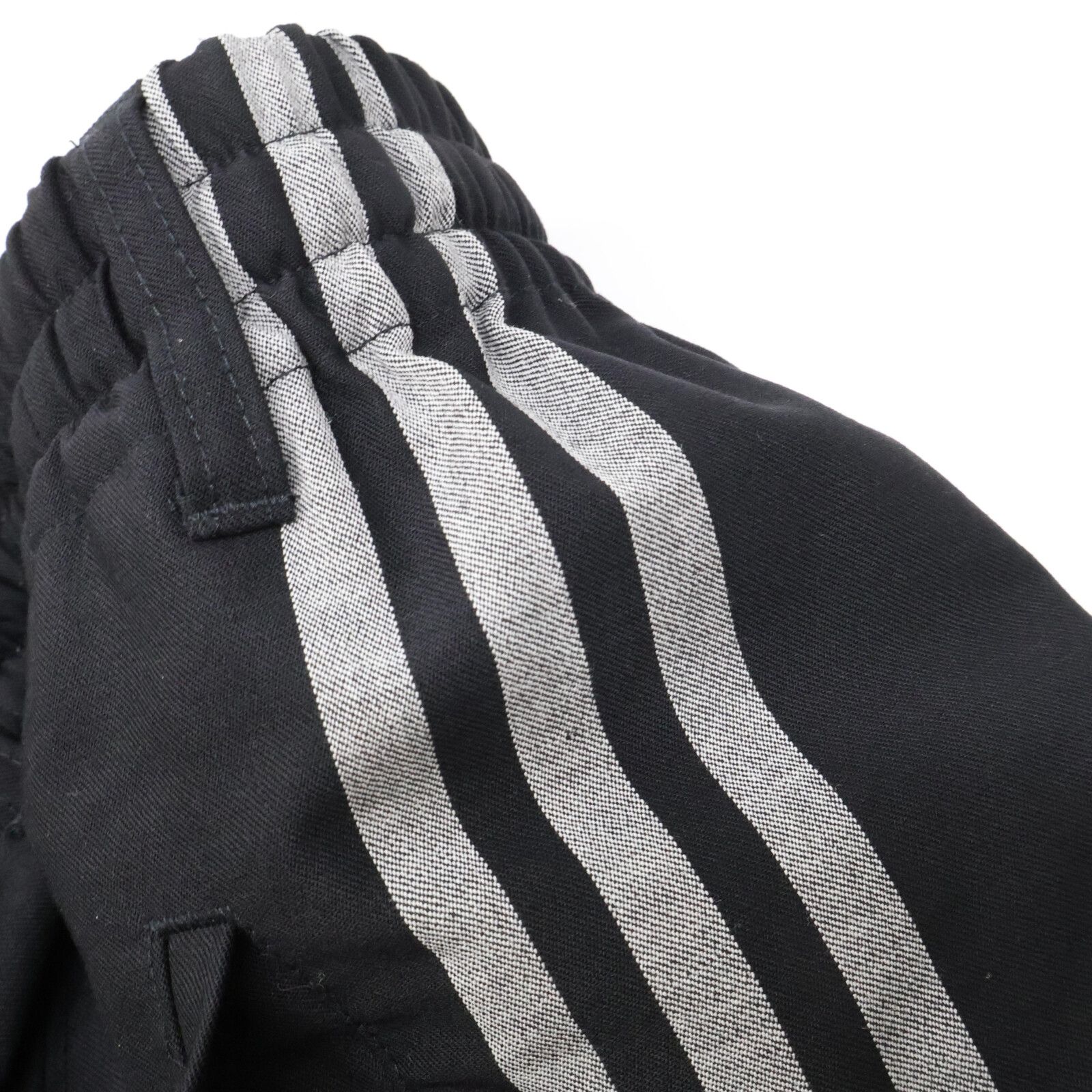 Y-3 ワイスリー IB0387 3S REF W CUF PT ｳｰﾙﾄﾗｯｸﾊﾟﾝﾂ L - メルカリ