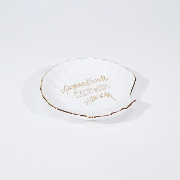 Stussy Laguna Beach 貝殻型皿 Stussy Laguna Beach 貝殻型皿 Stussy Laguna Beach 貝殻型皿