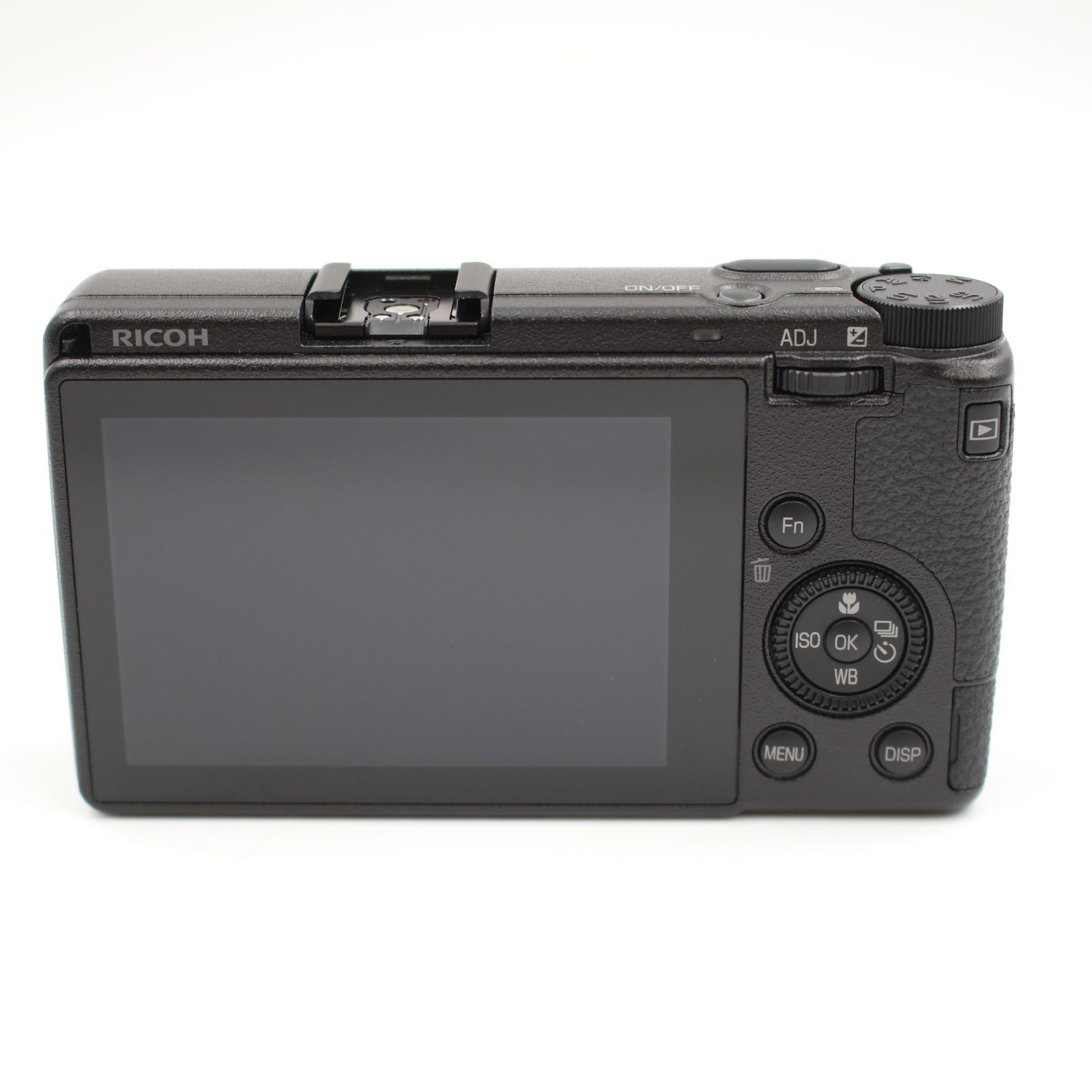 ★ほぼ新品★RICOH GR Ⅲ ショット数 120回 □シャッター数523枚！新品同様□ RICOH GR III ブラック