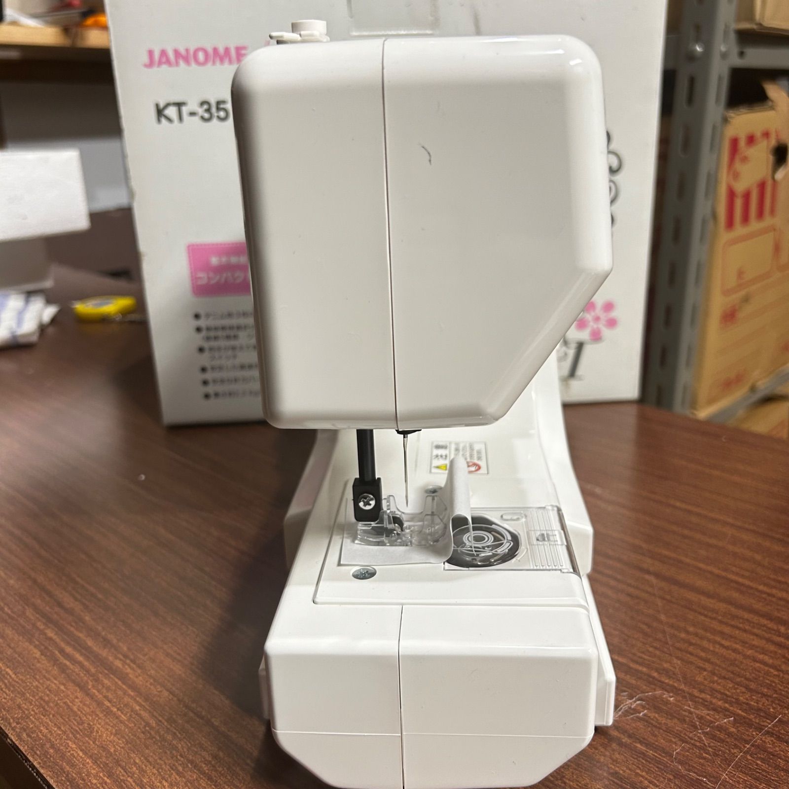 JANOME KT-35 開封済み 未使用品