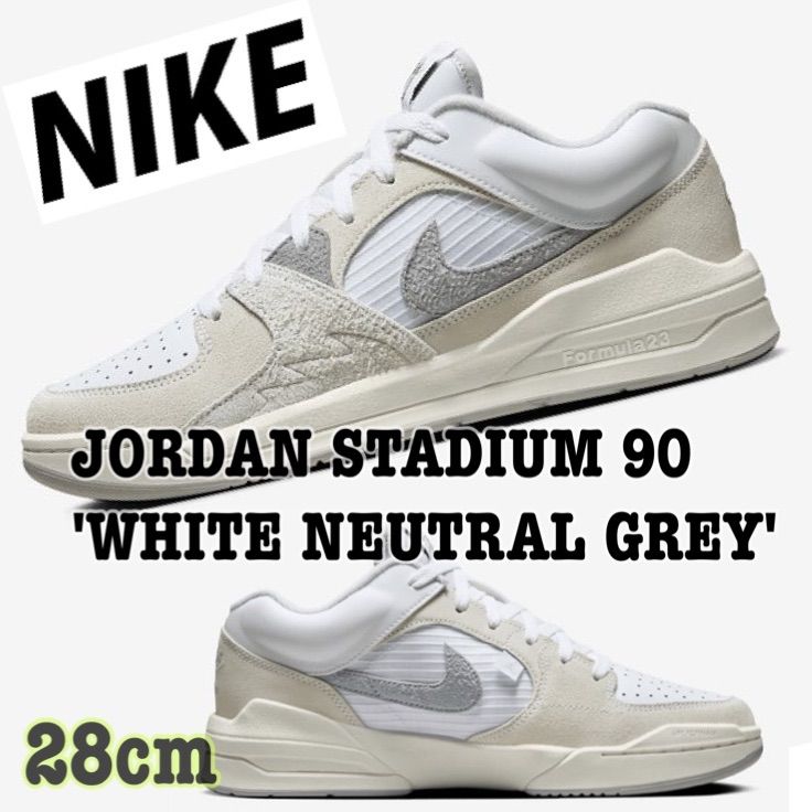 JORDAN STADIUM 90 'WHITE NEUTRAL GREY'エア ジョーダン