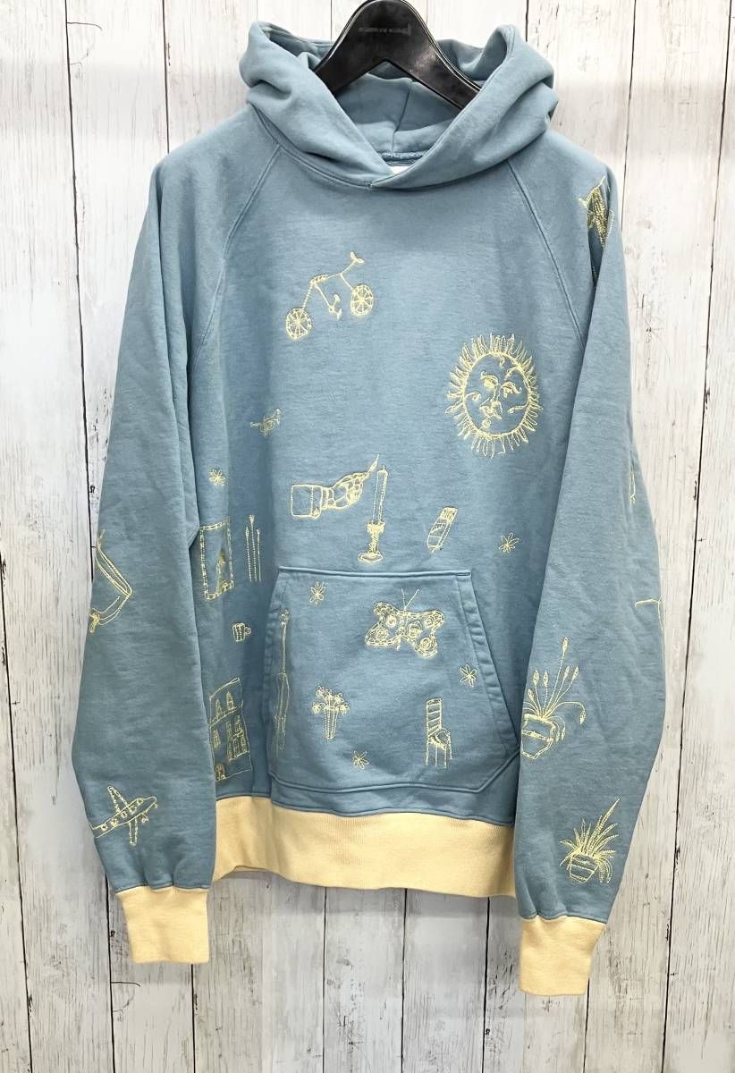 Samuel Zelig サミュエルゼリグ 刺繍 パーカー S Samuel Zelig サミュエルゼリグ 刺繍 パーカー S - メルカリ