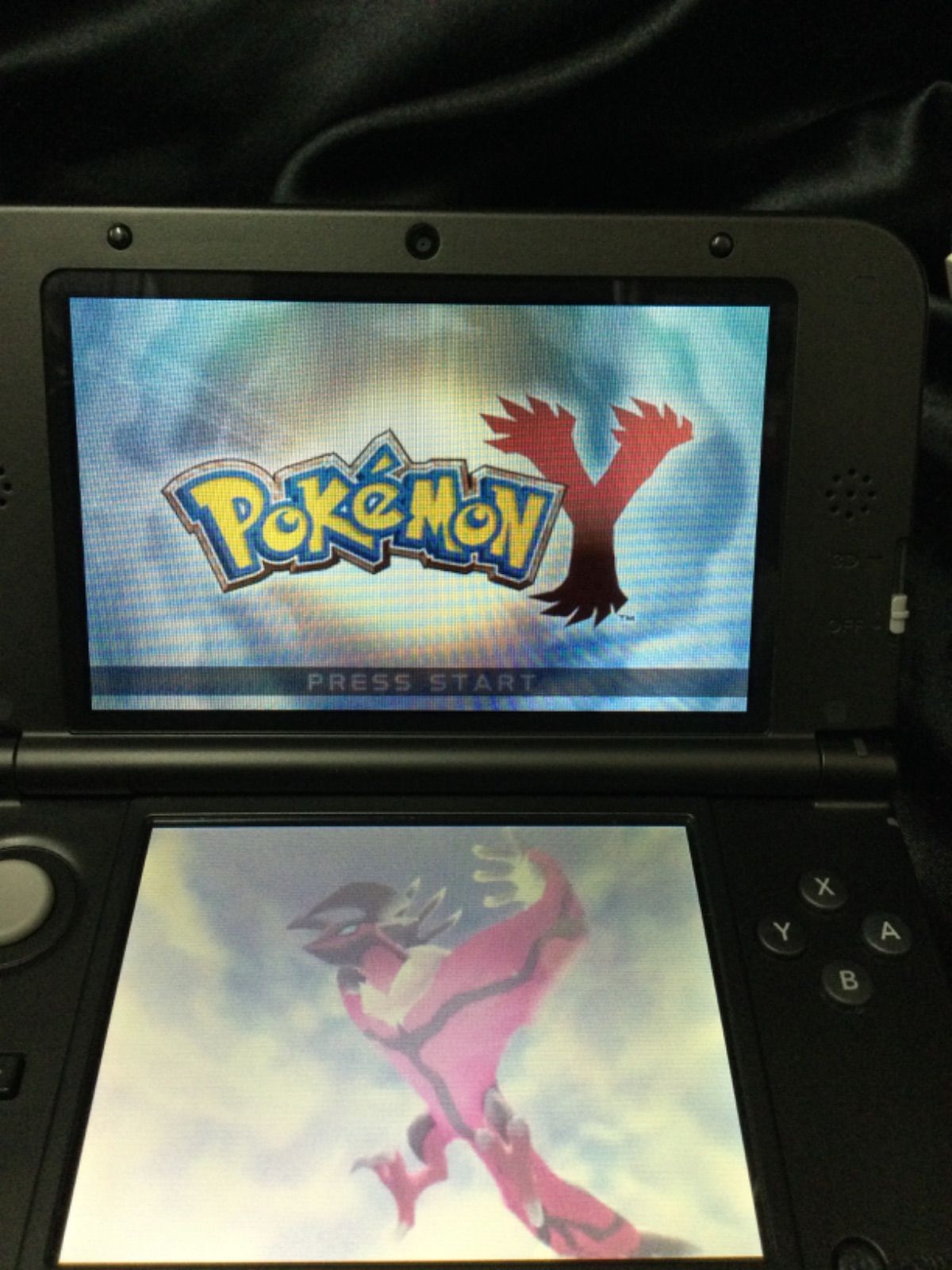 ファッションデザイナー 北米版3DS 北米版ポケットモンスターX セット