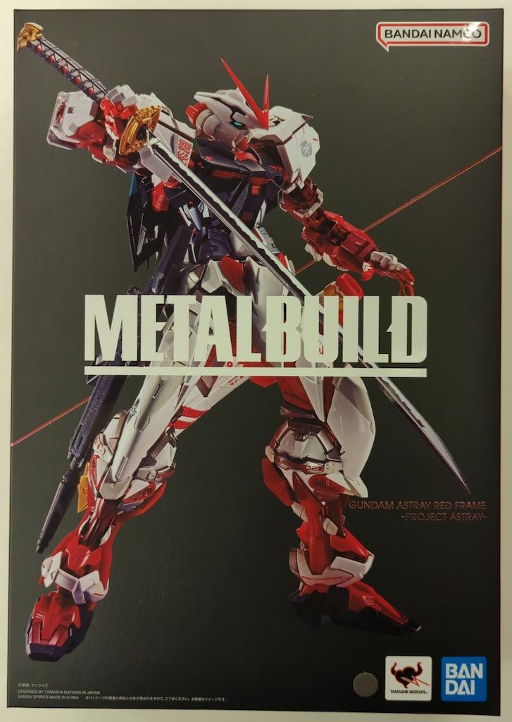 BANDAI SPIRITS METAL BUILD 機動戦士ガンダム SEED ASTRAY ガンダムアストレイ レッドフレーム -PROJECT ASTRAY-