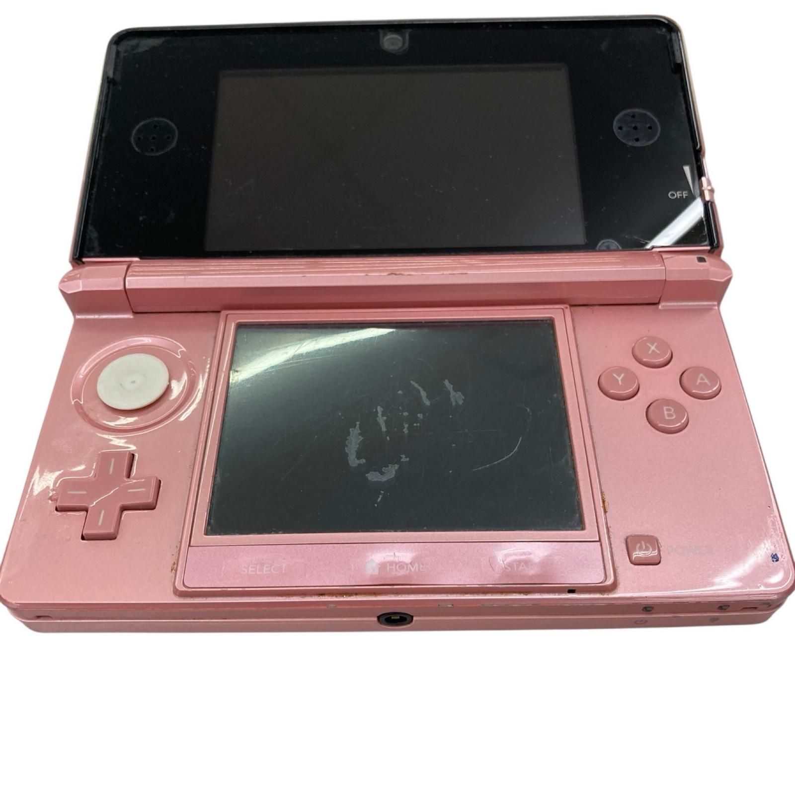 まとめ売り〜 186000 ジャンク品 Nintendo ニンテンドー3DS CTR-001 【公式通販】